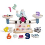 Balance mathématique yummy bear jeu éducatif jeu dapprentissage dès 3 ans top bright Balance mathématique yummy bear jeu éducatif jeu dapprentissage dès 3 ans top bright