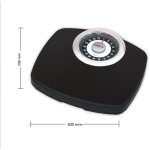 Balance pèse - personne mécanique little balance 8400 confort 180 180 kg / 1 kg grand écran compact noir ... Balance pèse - personne mécanique little balance 8400 confort 180 180 kg / 1 kg grand écran compact noir ...