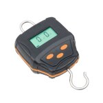 Balance de pes�e num�rique fox 60kg / 132lb - noir - tu