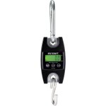 Balance suspendue voltcraft hs - 100 plage de pese (max. ) 100 kg lisibilit 100 g noir 1 pc(s) pese ...
