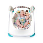 Balancelle compacte petite jungle? - bright starts - maintien de vitesse - mlodies apaisantes