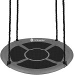 Balancelle de jardin - springos - nestschaukel - diam�tre 110 cm - capacit� 150 kg - couleur noir