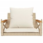 Balancelle - mothinessto - 13389x - r�sine tress�e - coussins �pais - 2 personnes