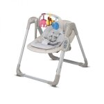 Balancelle musicale inglesina wave butter - inglesina - wave - musical - avec arche jouet - effets sonores ...