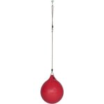 Balançoire ballon - trigano - swing ball - rouge - pour enfant - diamètre 40 cm Balançoire ballon - trigano - swing ball - rouge - pour enfant - diamètre 40 cm