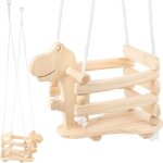 Balan�oire en bois pour enfants dinosaure small foot