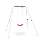 Balan�oire enfant - oneconcept - miri - m�tal galvanis� - si�ge en plastique - 3 � 10 ans