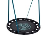 Balançoire nid pour portique en métal d85cm Balançoire nid pour portique en métal d85cm