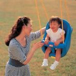 Balanoire pour tout - petit  haut dossier little tikes