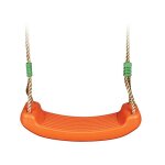 Balanoire plastique orange pour portique 2 m - 25 m trigano