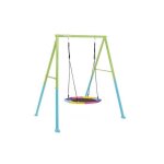 Balan�oire portique - intex - nid doiseau - m�tal - ext�rieur - 3 ans et plus