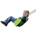 Balanoire plastique souple vert pour portique 2 m - 25 m trigano