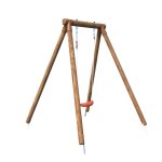 Balanoire en bois trait 1 agrs hanna