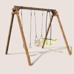 Balanoire objectif nature 3 agrs pierre