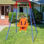 Balan�oire trois - en - un pour enfant homewell - si�ge confortable avec accoudoir dossier et ceinture ...