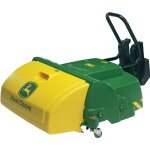 Balayeuse frontale john deere - rolly toys - rollytrac sweeper - jaune - pour enfant de 3 ans et plus ...