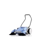 Balayeuse m�canique colly 800 - kranzle - brosses lat�rales relevables - ergonomique et facile � utiliser ...