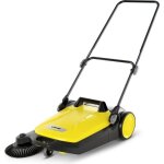 Balayeuse mcanique karcher s 4 - jaune et noir - bac  dchet amovible de 20 l