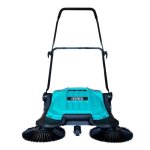 Balayeuse m�canique 2 brosses �27cm balayeuse m�canique feuilles poussi�res largeur de travail 650mm ...