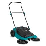 Balayeuse mcanique - vonroc - ps503xx - largeur de balayage de 65cm - bac de ramassage de 18 litres