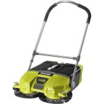 Balayeuse motorisée - ryobi - largeur de nettoyage 53 cm - 2 brosses - bac collecteur 17 l - allumage ... Balayeuse motorisée - ryobi - largeur de nettoyage 53 cm - 2 brosses - bac collecteur 17 l - allumage ...