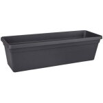 Balconnire elho green basics 60 - noir - plastique recycl - extrieur & balcon