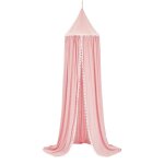 Baldaquin ciel de lit moustiquaire suspendue bb enfant fille princesse jeux tente vestiaire dcoration ...
