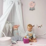 Baldaquin ciel de lit moustiquaire suspendue bb jeux tente rideaux suspendue dcoration chambre hauteur ...