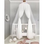 Baldaquin ciels de lit rideaux de bb lit de jeu lecture pour enfant literie diy dcoration chambre ...