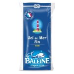 Sel de mer - la baleine - sachet poly 500g - lot de 4 - iodé - Épicerie salée - aides culinaires Sel de mer - la baleine - sachet poly 500g - lot de 4 - iodé - Épicerie salée - aides culinaires