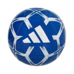 Ballon de football - adidas - starlancer club ip1649 - blanc - bleu - durable