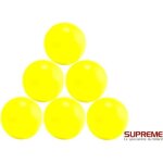 Balle de baby foot plastique jaune - longoni - lot de 10 - 16 gr - 33. 5 mm