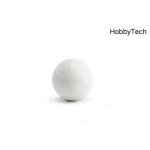 Balle de babyfoot en li�ge blanc hobbytech