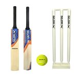 Balle de baseball vcjq5 cricket kit cricket combo avec apache popular willocricket bat wicket stump set ...