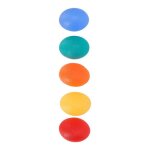 Balle de massage  la main boule de prise en main de forme physique  haute lasticit en silicone balle ...