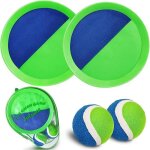 Balle raquette scratch jeuxjouet plage jardin piscine exterieur interieurparc cour jeu pour enfant adulte ...