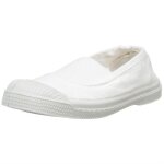 Ballerines - bensimon - e15002c - �lastique - coton - blanc
