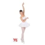 Ballerine blanche - m - widmann - robe uniquement - femme - int�rieur