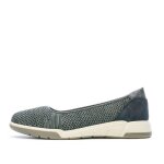 Ballerines bleu femme relife horasie
