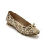 Ballerines classiques grande largeur imprim� python