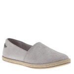 Ballerines cuir zoe - les petites bombes - gris - femme - soufflet �lastiqu� - plat