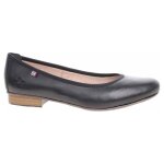 Ballerine à enfiler - rieker - lugano - noir - talon plat - confort exceptionnel Ballerine à enfiler - rieker - lugano - noir - talon plat - confort exceptionnel