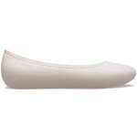 Ballerines femme crocs brooklyn - beige - quartz - adulte - femme