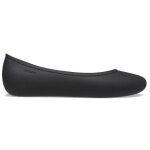Ballerines femme - crocs - brooklyn - noir - confortable - lgante