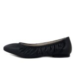 Ballerines pour femme en cuir souple noir - tamaris - talon plat et semelle anti - glisse Ballerines pour femme en cuir souple noir - tamaris - talon plat et semelle anti - glisse