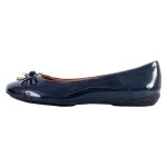 Mocassin cuir geox kosmopolis - or clair