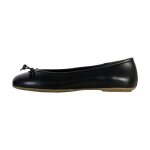 Ballerines femme geox palmaria cuir noir ? confort exceptionnel semelle imprim�e