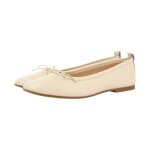 Ballerines femme - gioseppo - pierbach - blanc - off - white - cuir Ballerines femme - gioseppo - pierbach - blanc - off - white - cuir