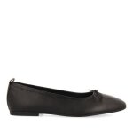 Ballerines femme - gioseppo - pierbach - cuir - noir
