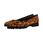 Ballerines femme - gioseppo ruka - cuir imprim� l�opard - confortable et durable